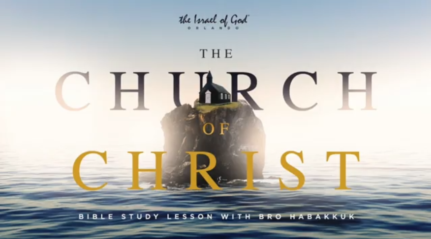 01292022 - IOG Orlando - The Church of Christ