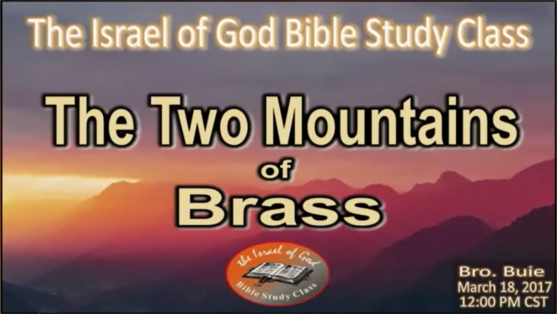 31817 - The Two Mountains of Brass