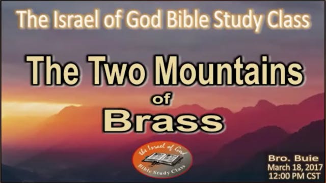 31817 - The Two Mountains of Brass