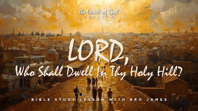 12132025 - IOG Houston - LORD, Who Sh...