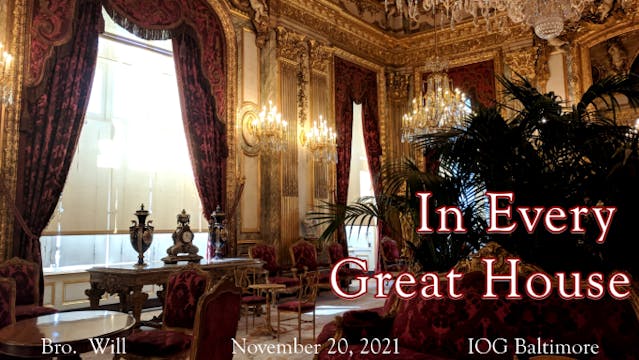 11202021 - IOG Baltimore - In Every G...