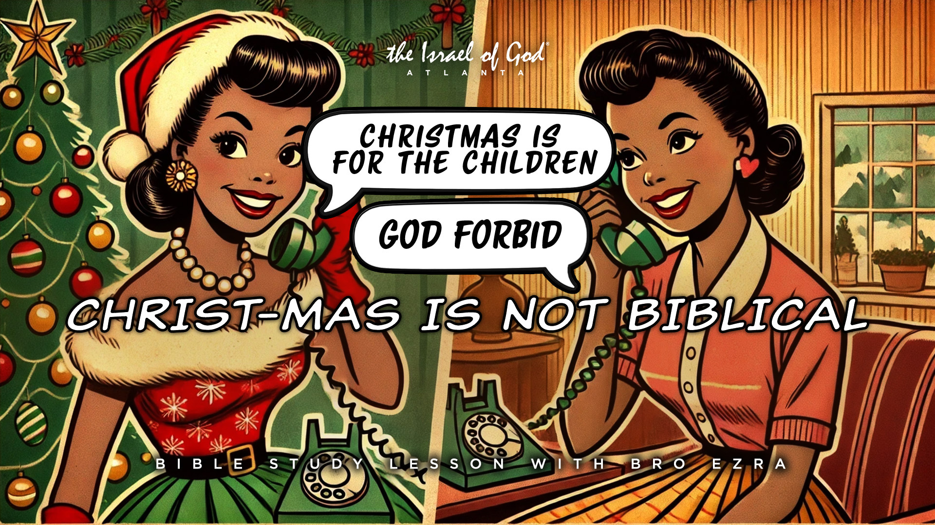 12142024 - IOGATL - Christmas Is For The Children, God Forbid: Christ-Mas Is...
