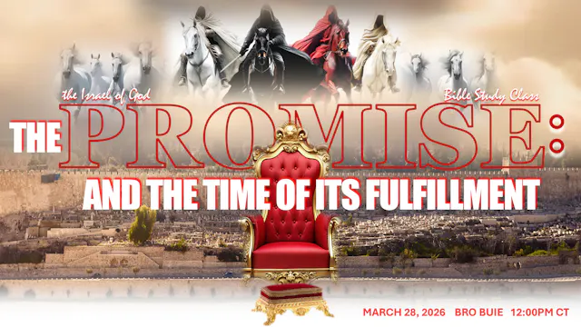 03282026 - The Promise And The Time o...