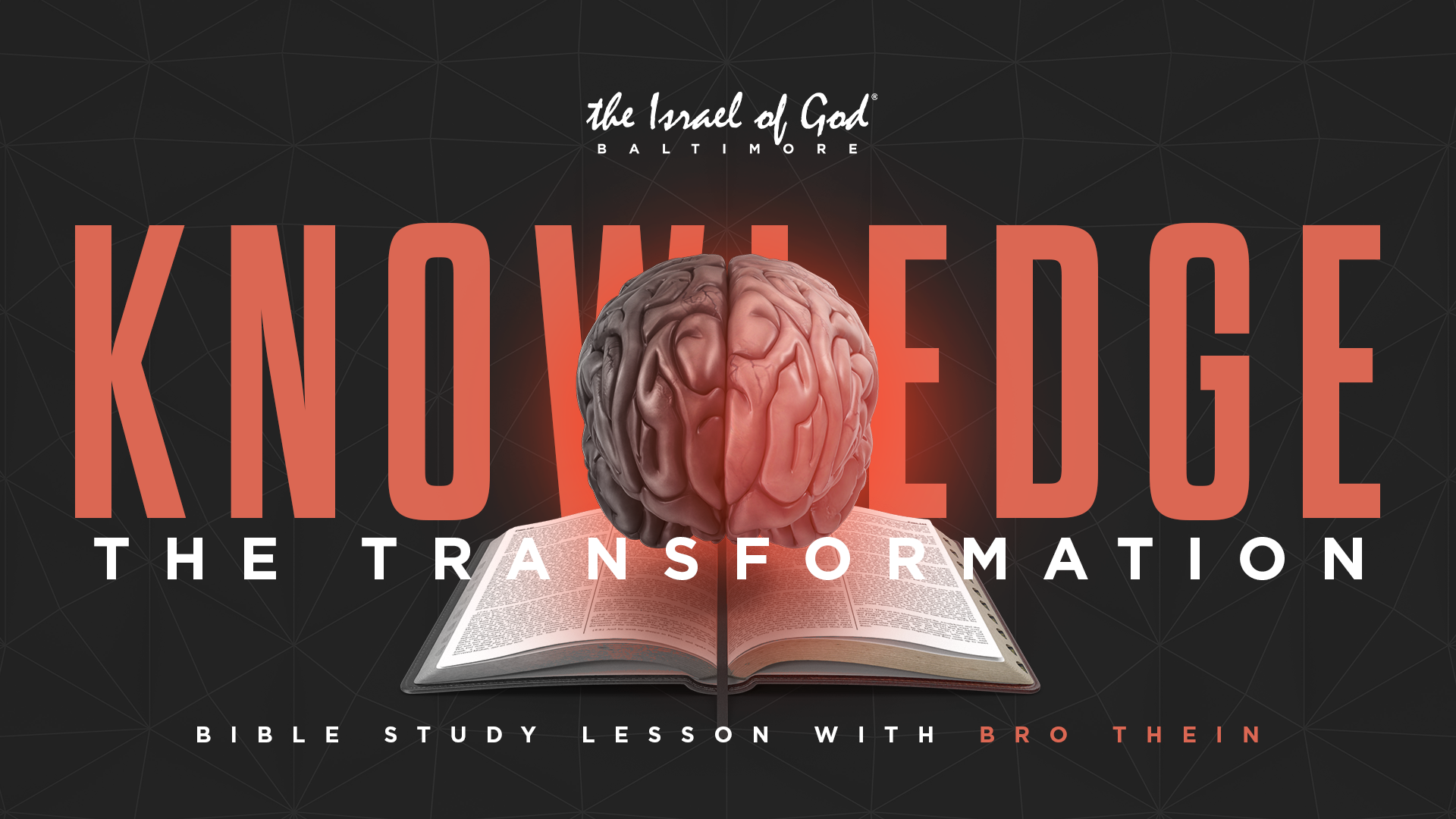 04302022 - IOG Baltimore - Knowledge: The Transformation