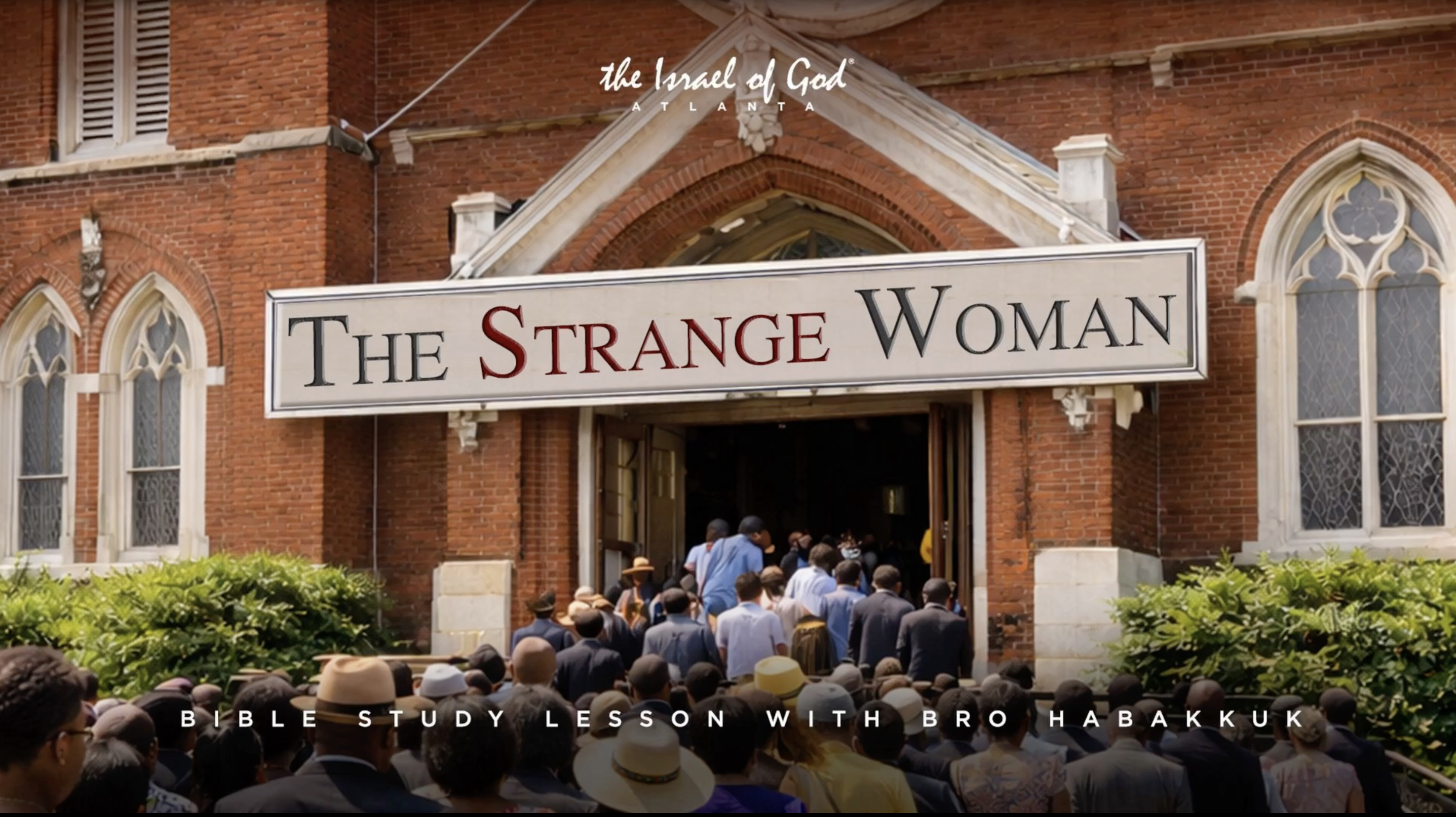 01312026 - IOGATL - THE STRANGE WOMAN