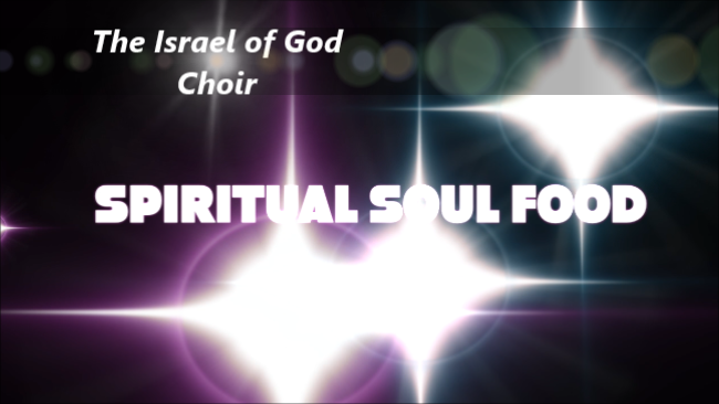 The IOG Presents - Spiritual Soul Food – Food for the Soul Vol. 1 CD