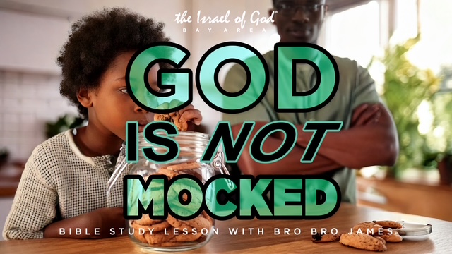 03292025 - IOG Bay Area - God Is Not Mocked