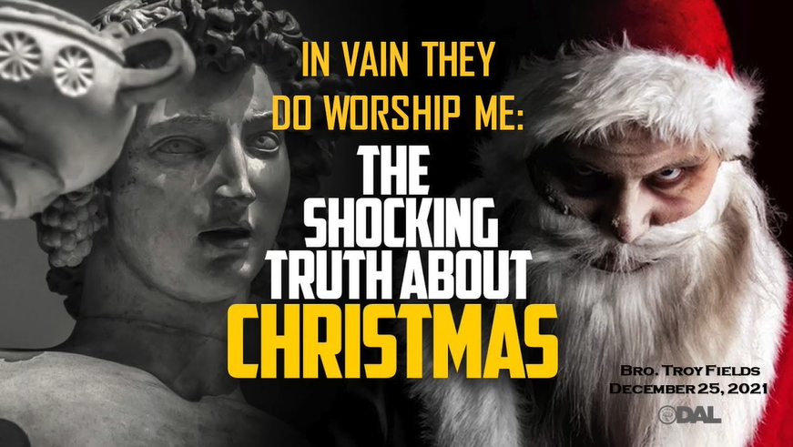 12252021 - IOG Dallas - In Vain They Do Worship Me: The Shocking Truth About...