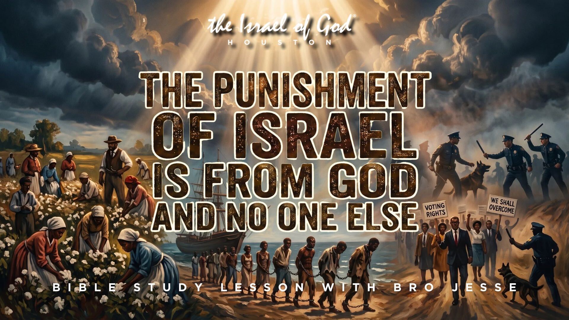 10102026 - IOG Houston - The Punishment of Israel Is From God & No One Else