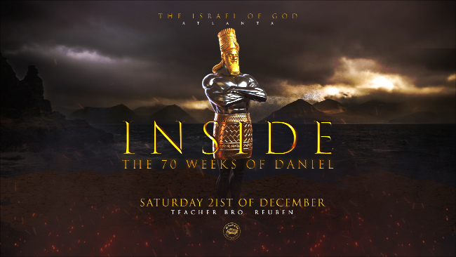 12212019 - IOG Atlanta - Inside The 70 Weeks of Daniel