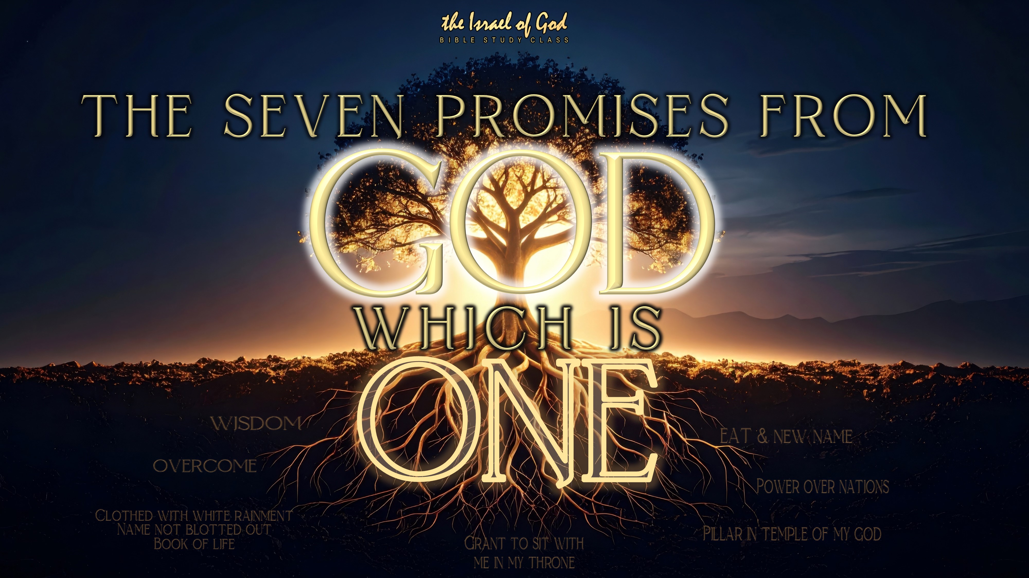 12202025 - The Seven Promises of God, Which Is One