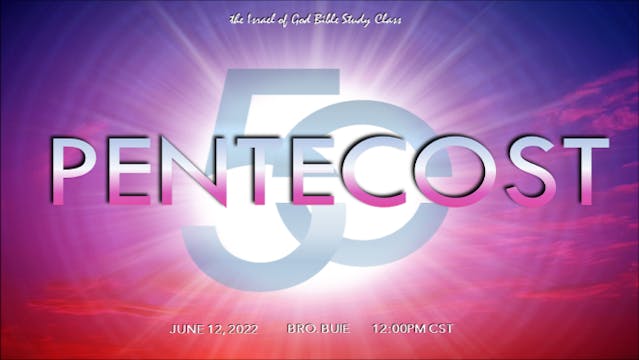 06122022 - Pentecost