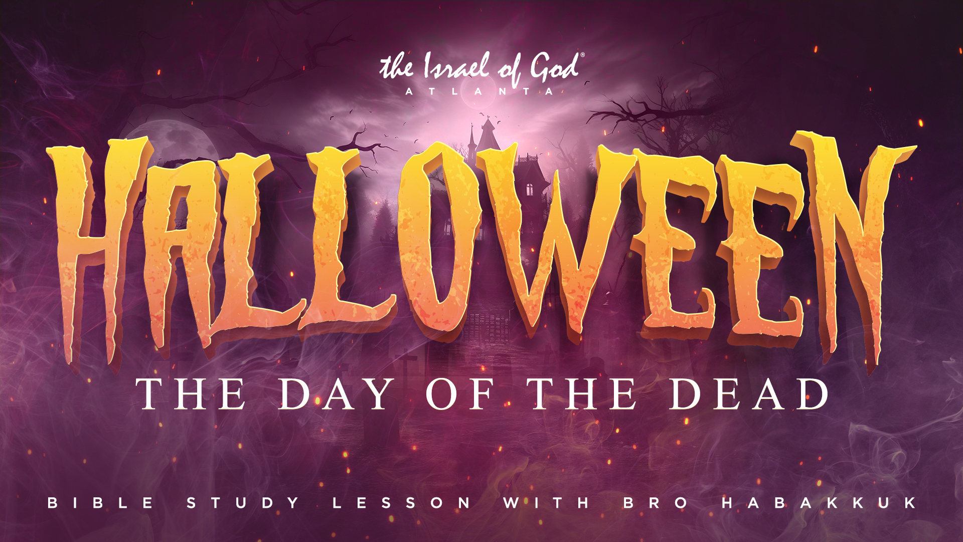 10282023 - IOG Atlanta - Halloween: The Day of The Dead