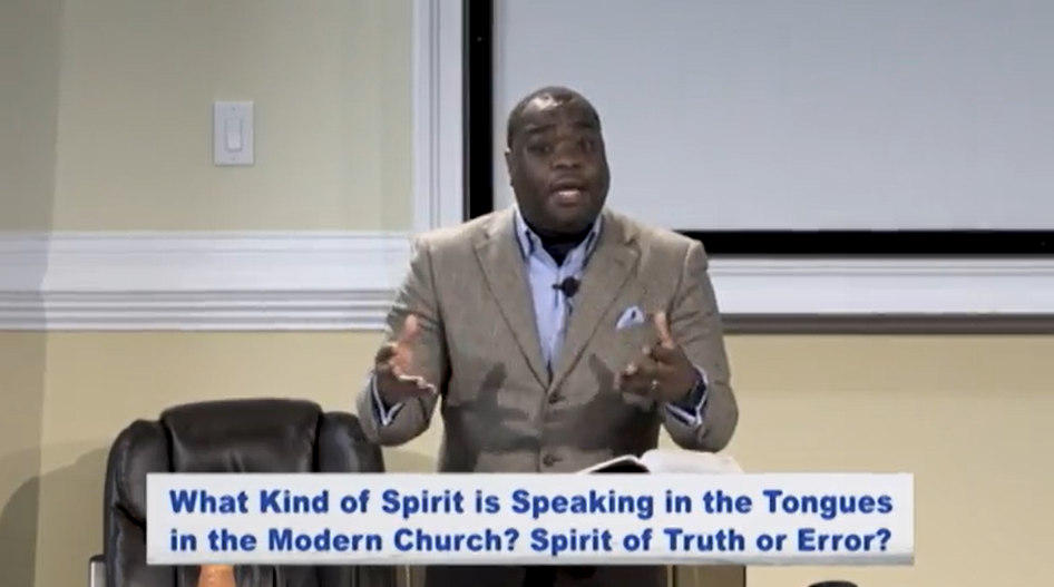 The Bible Speaks - What Kind of Spirit is Speaking in Tongues in the Modern..?