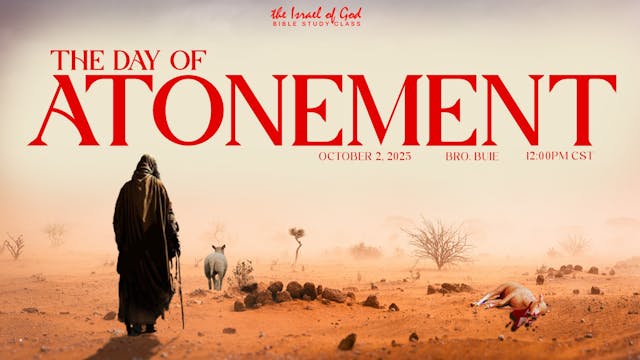 10022025 - THE DAY OF ATONEMENT