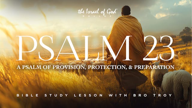 11232024 - IOG Dallas - Psalm 23: A P...