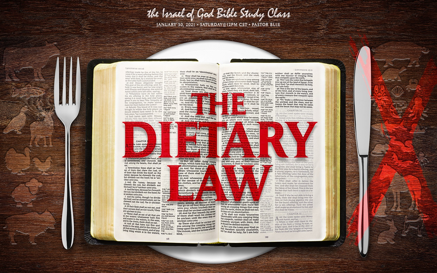 01302021 - THE DIETARY LAW