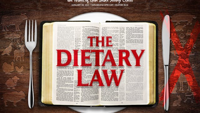 01302021 - THE DIETARY LAW