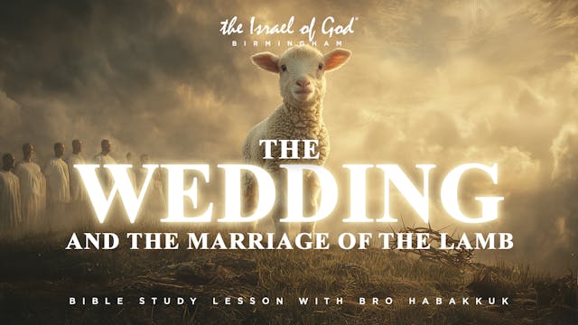 09132025 - IOG Birmingham - The Weddi...