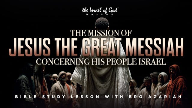 09272025 - IOG Dallas - The Mission o...