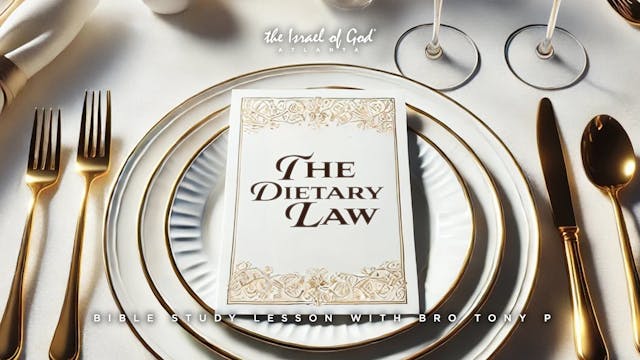 08172024 - IOG ATL - The Dietary Law