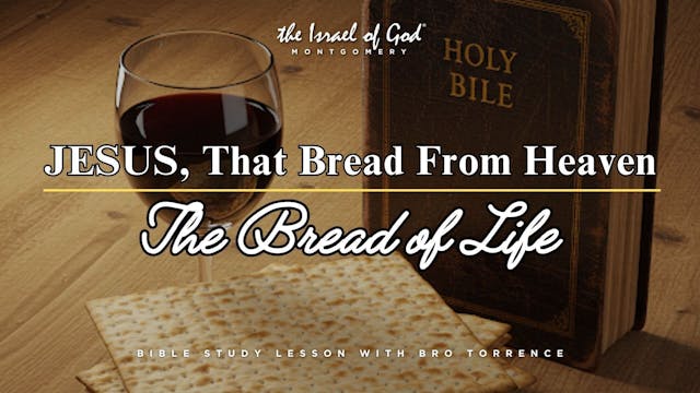 05102025 - IOG Montgomery - JESUS, Th...