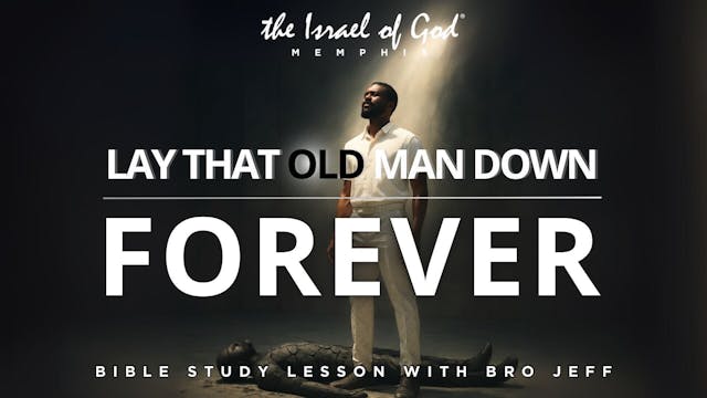 10112025 - IOG Memphis - Lay That Old...