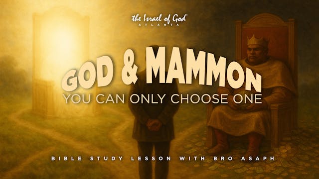 08162025 - IOGATL - God & Mammon: You...