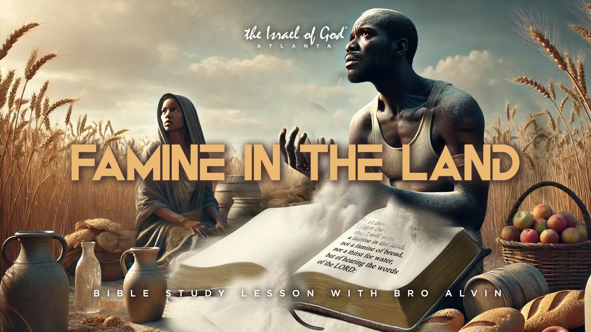 03152025 - IOGATL - FAMINE IN THE LAND 