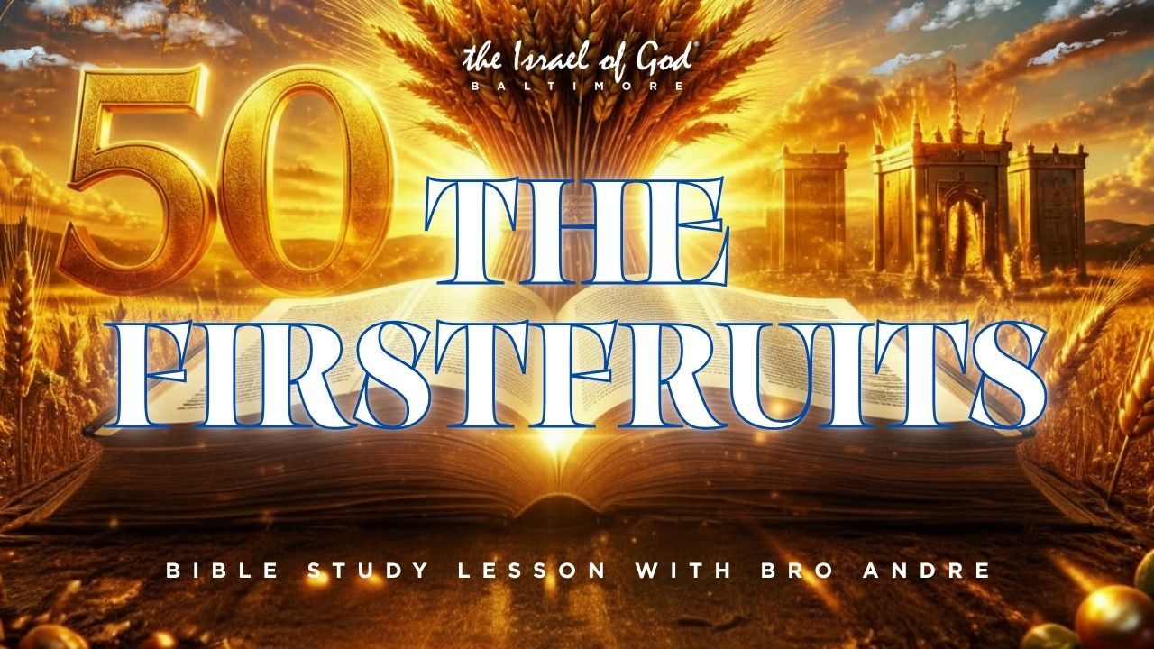05302026 - IOG Baltimore - The Firstfruits