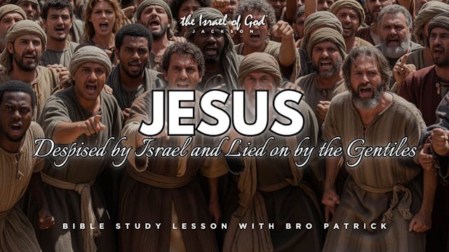 08232025 - IOG Jackson - JESUS: Despi...