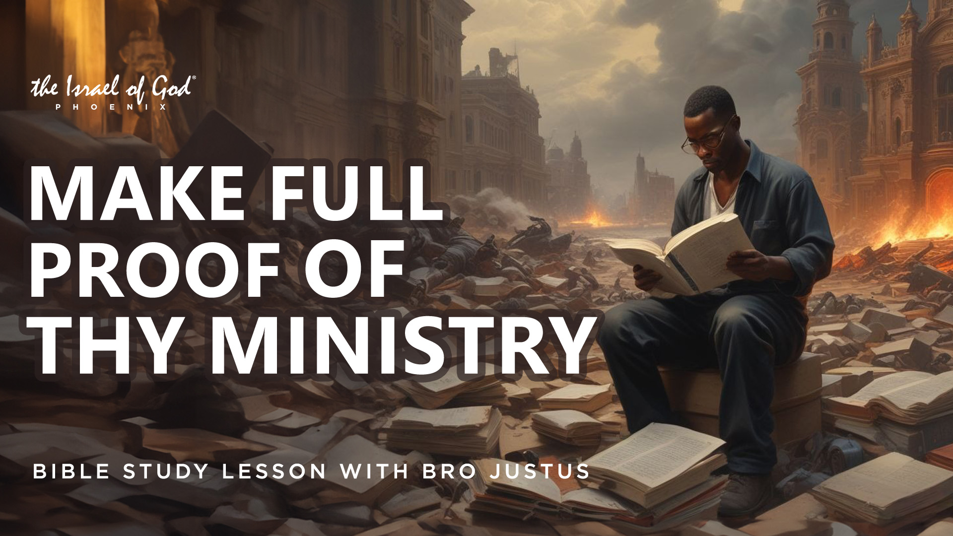 01312026 - IOG Phoenix - Make Full Proof Of Thy Ministry