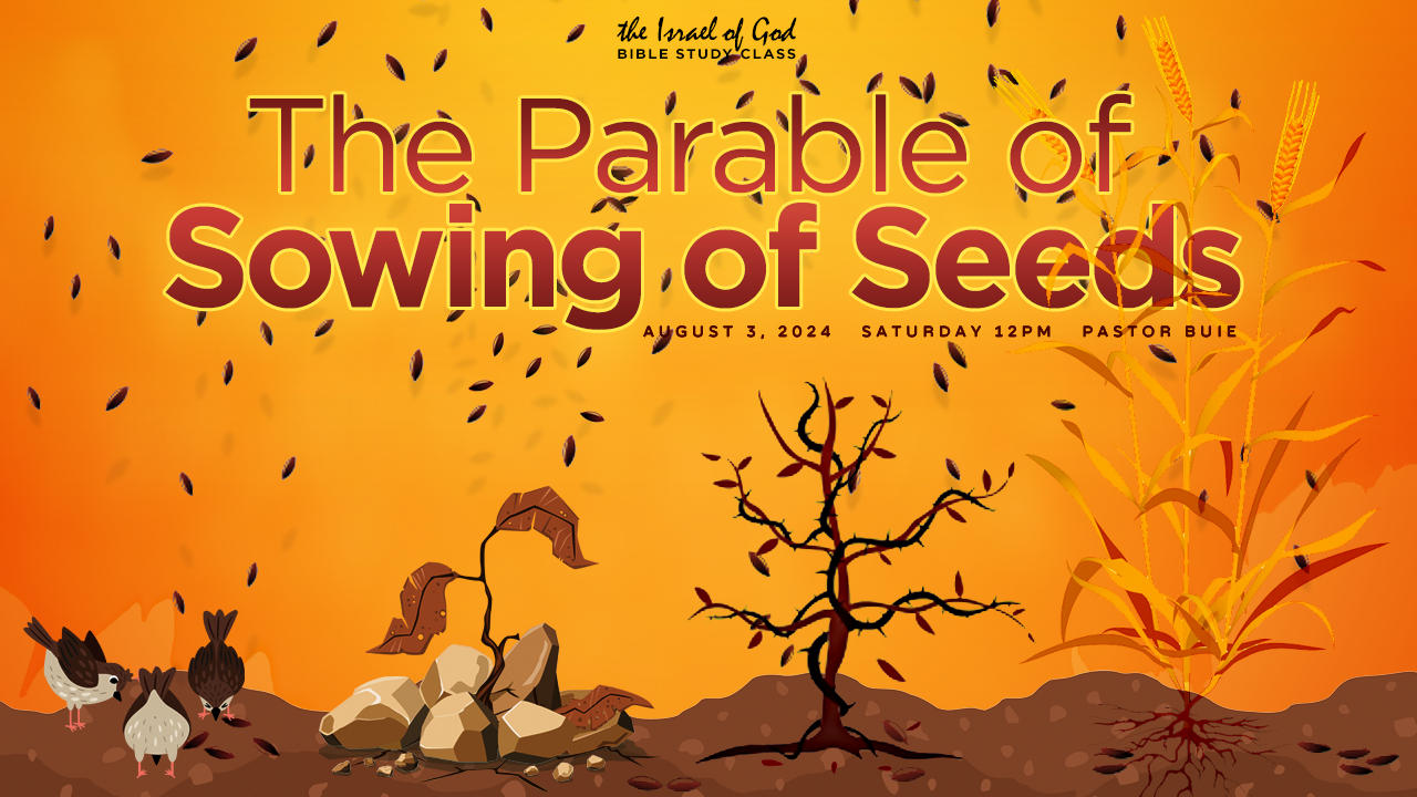 08032024 - The Parable of Sowing of Seeds