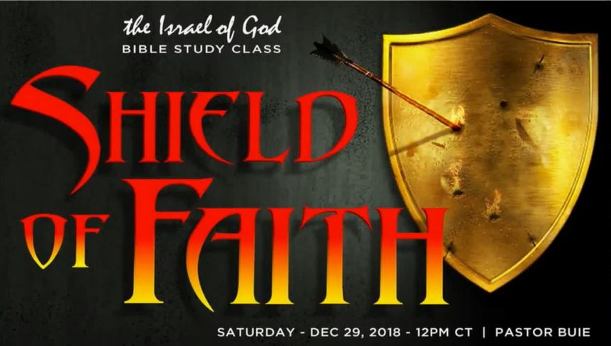 12292018 - The Shield of Faith
