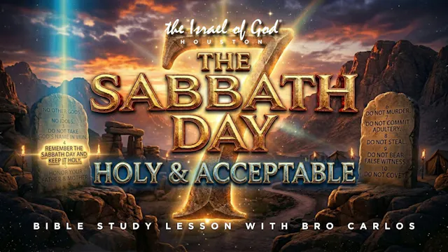 06202026 - IOG Houston - The Sabbath ...