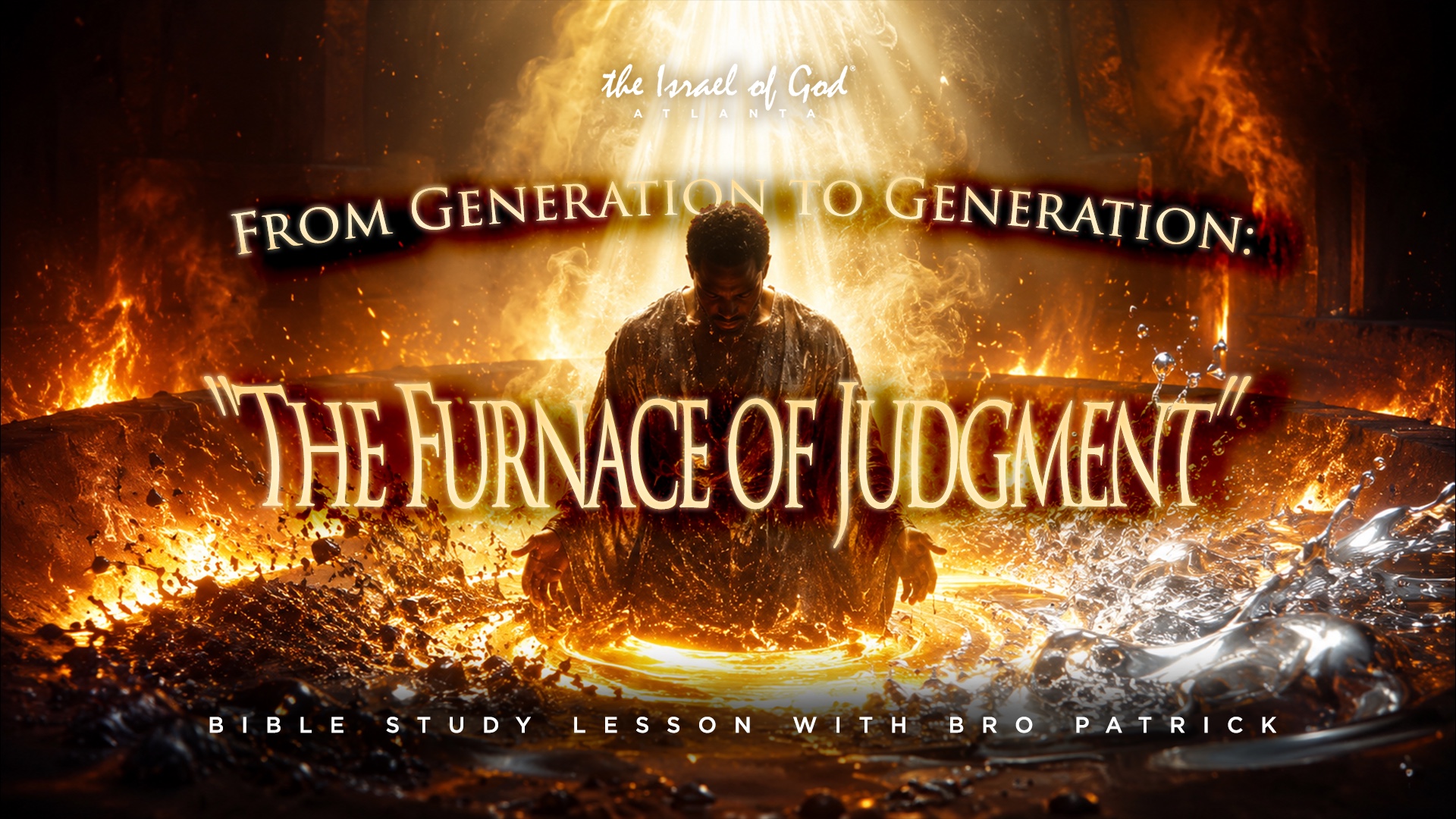 05162026 - IOGATL - From Generation To Generation: The Furnace of Judgment
