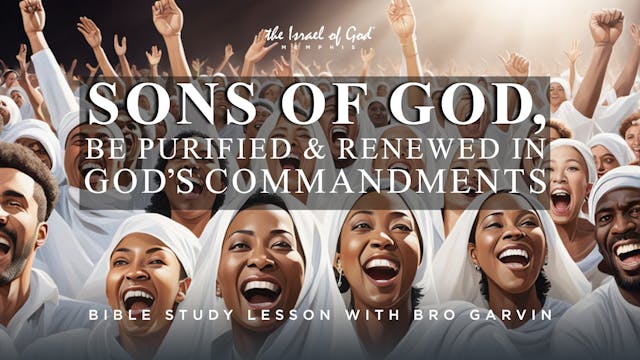 06222024 - IOG Memphis - Sons of God ...