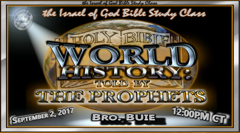 90217 - World History Told By The Prophets