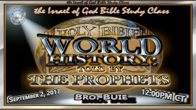90217 - World History Told By The Prophets