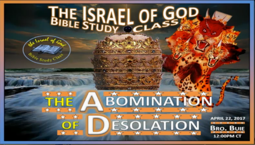 42217 - The Abomination of Desolation