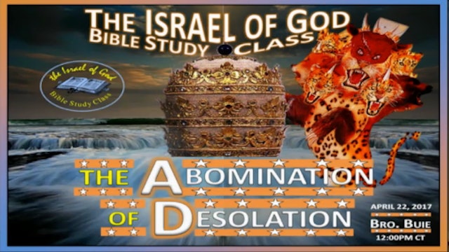 42217 - The Abomination of Desolation