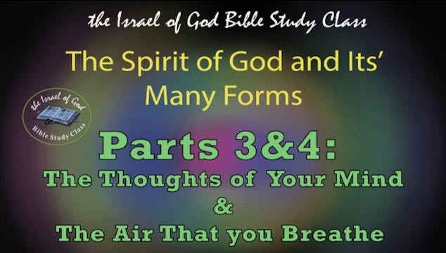 102117 - The Spirit of God In Its Man...