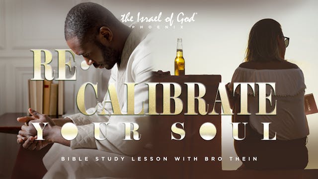 08192023 - IOG Phoenix - Re-Calibrate...