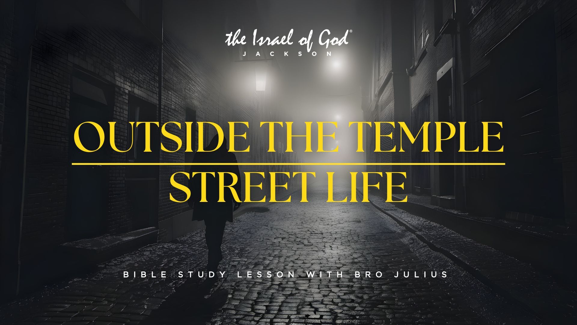 10212023 - IOG Jackson - Outside The Temple: Street Life