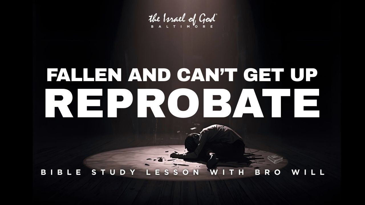 09132025 - IOG Baltimore - Fallen And Can't Get Up, Reprobate