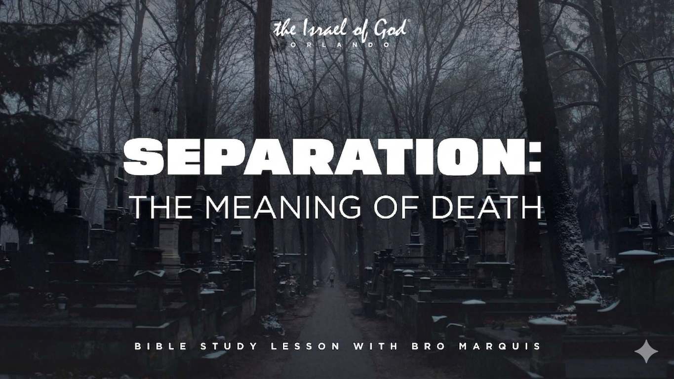 03212026 - IOG Orlando - Separation: The Meaning of Death
