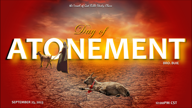 09252023 - Day of Atonement