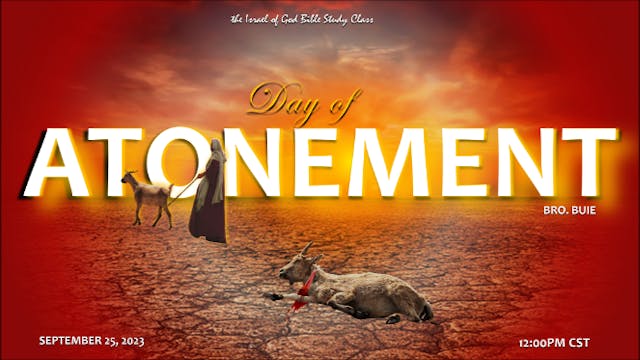 09252023 - Day of Atonement