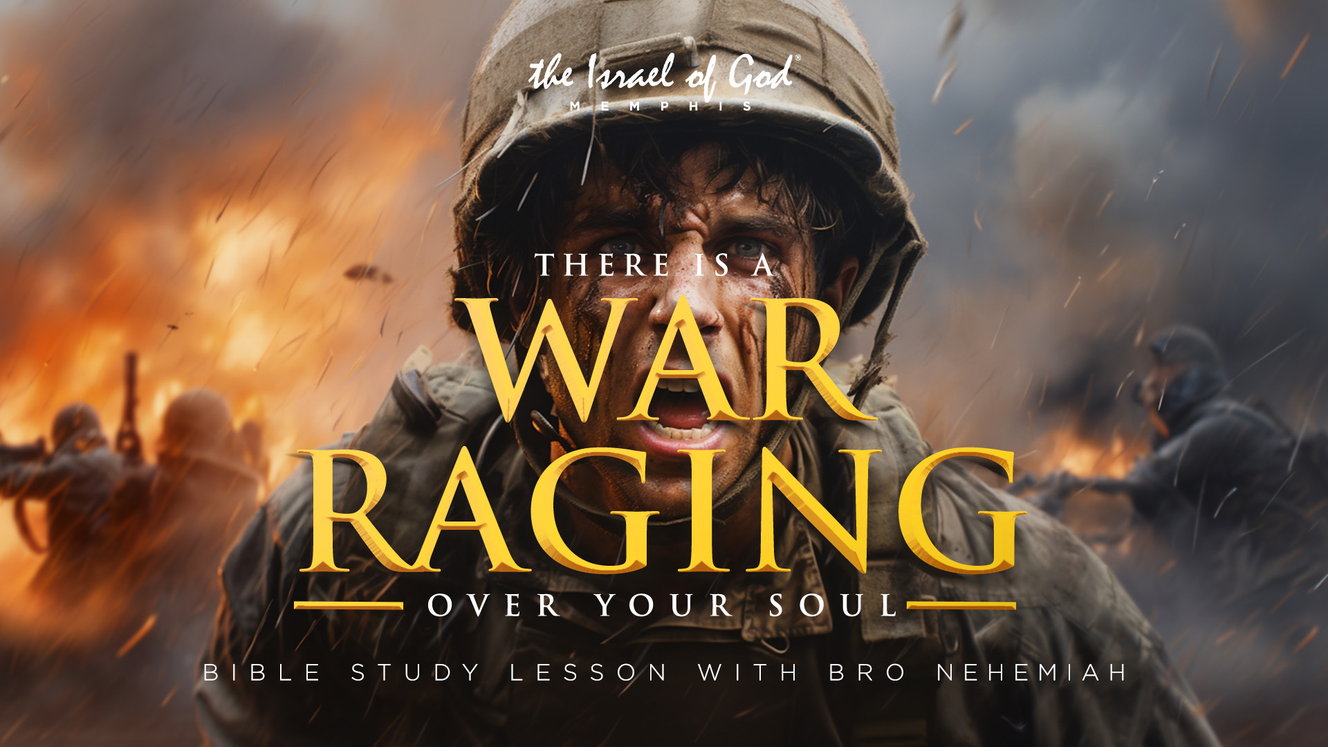 11182023 - IOG Memphis - There Is A War Raging Over Your Soul