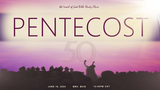 06162024 - Day of Pentecost